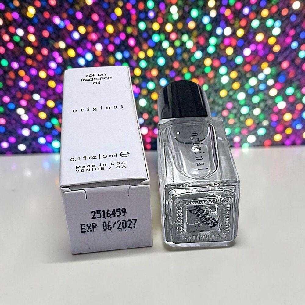 RIDDLE OIL Original Roll-On Fragrance Deluxe Mini 0.1 fl oz NIB - Picture 8 of 16